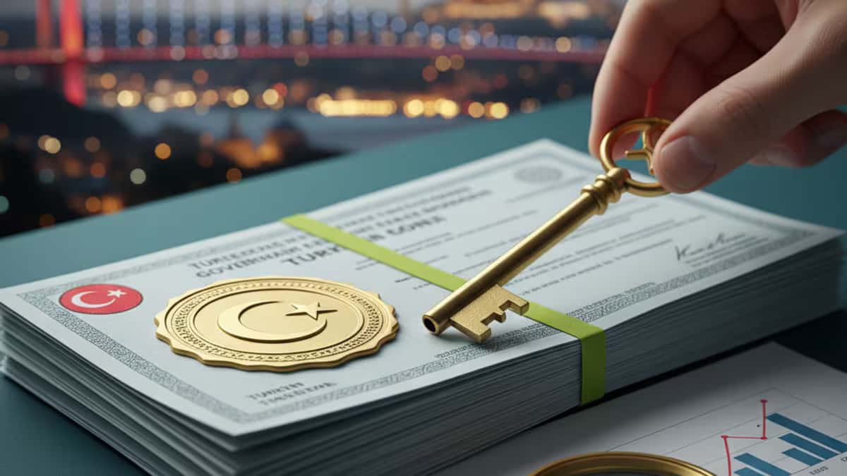 الجنسية التركية عبر الاستثمار في السندات الحكومية في 2026