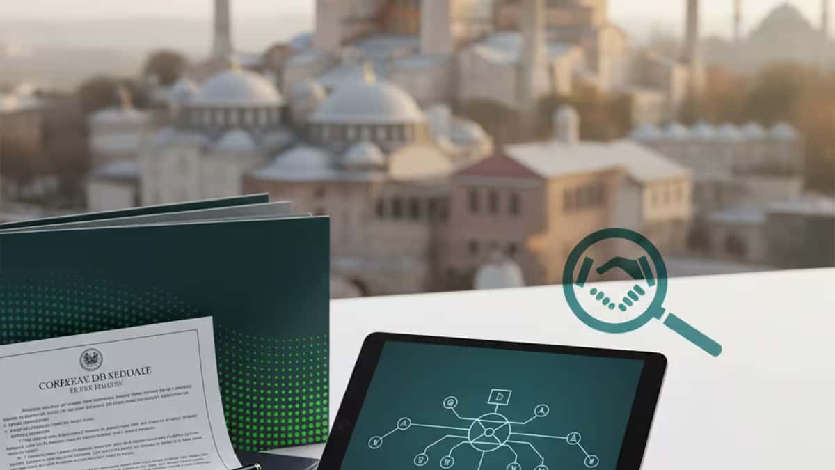 الجنسية التركية: العمل مع وكالة مرخصة