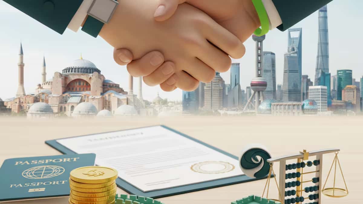 الجنسية التركية بالاستثمار للمواطنين الصينيين في 2026
