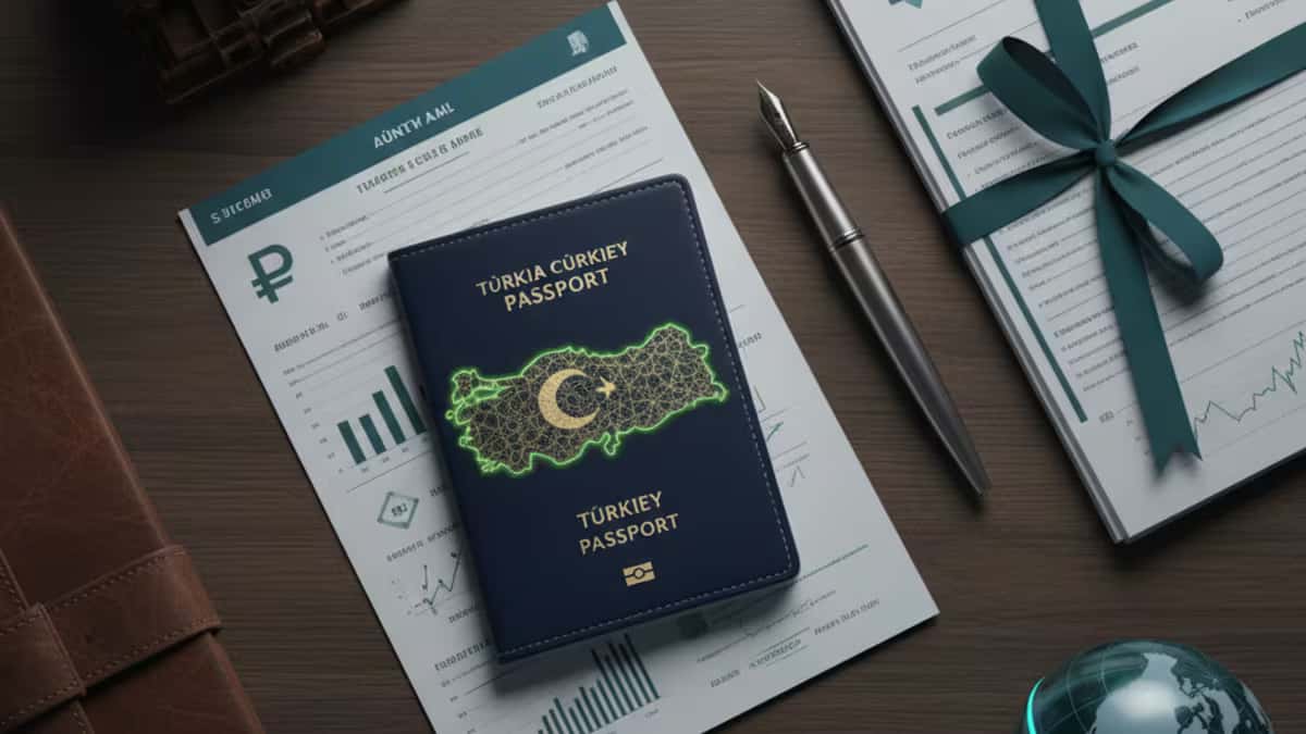 الجنسية التركية بالاستثمار للروس في 2026