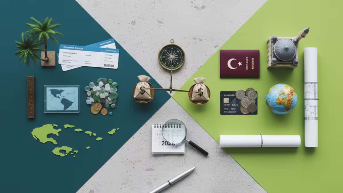 الكاريبي أم تركيا: الجنسية بالاستثمار في 2026