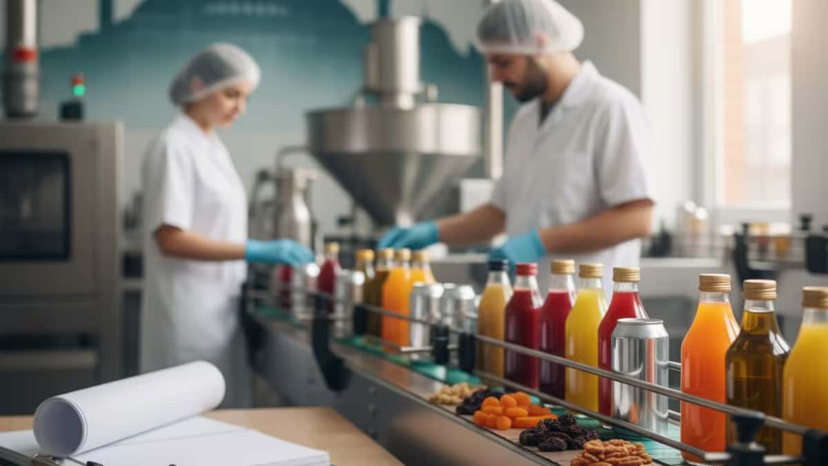 التعبئة التعاقدية للأغذية والمشروبات في تركيا