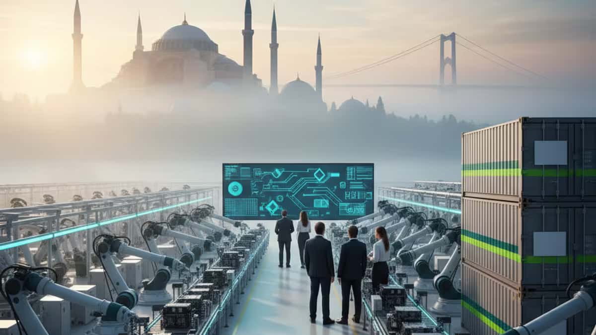 التصنيع في تركيا: اتجاهات الصناعة لعام 2026