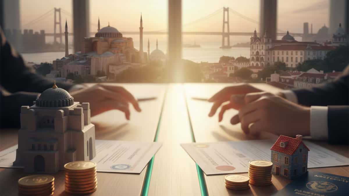 CBI تركيا أم الإقامة في البرتغال؟