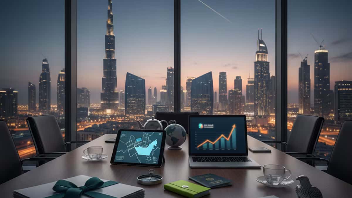 Dubai Serbest Bölgede Şirket Kurulumu: 2026 Rehberi