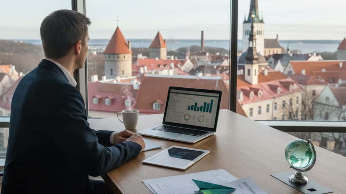 ¿Dirigir una OÜ estonia sin vivir allí?