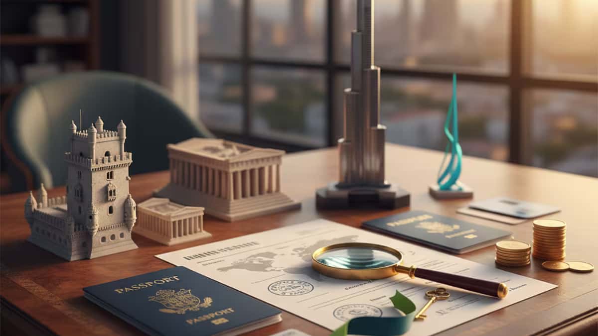 2026'da hâlâ açık en iyi Golden Visa programları