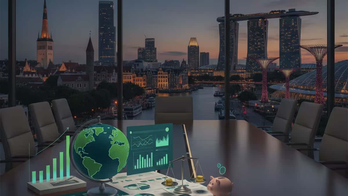 2026'da Holding Şirketi İçin Ülkeler Karşılaştırması