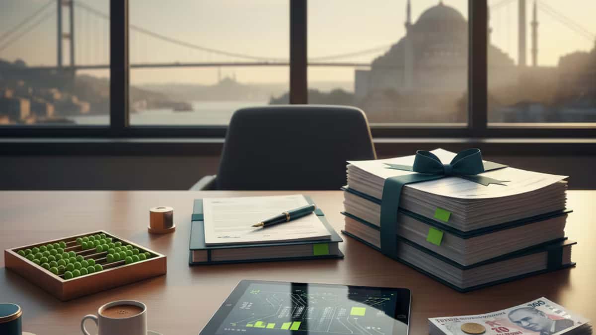 التزامات المحاسبة وإمساك الدفاتر للشركات في تركيا