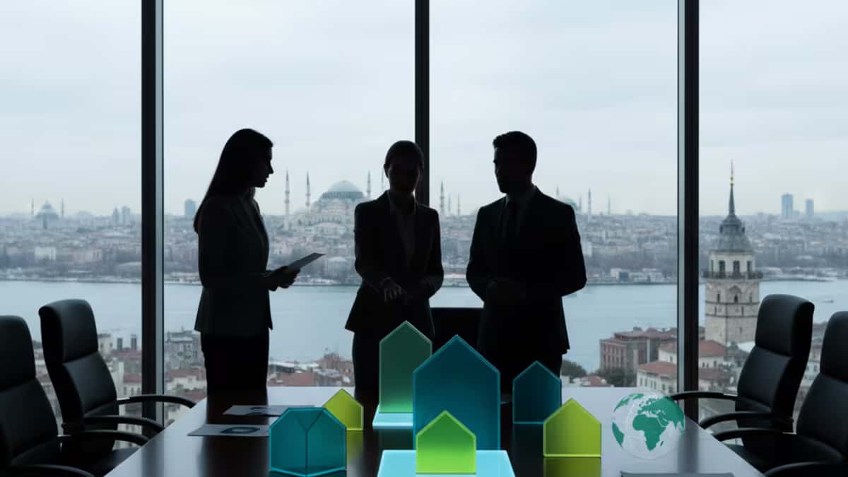 استخدام شركة قابضة لشراء عدة شركات في تركيا