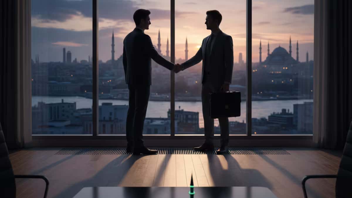 كيف يشتري الأجنبي شركة قائمة في تركيا