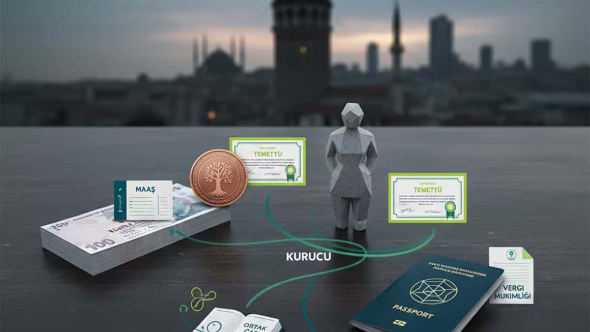 Kurucu kendine vergi açısından nasıl ödeme yapmalı?