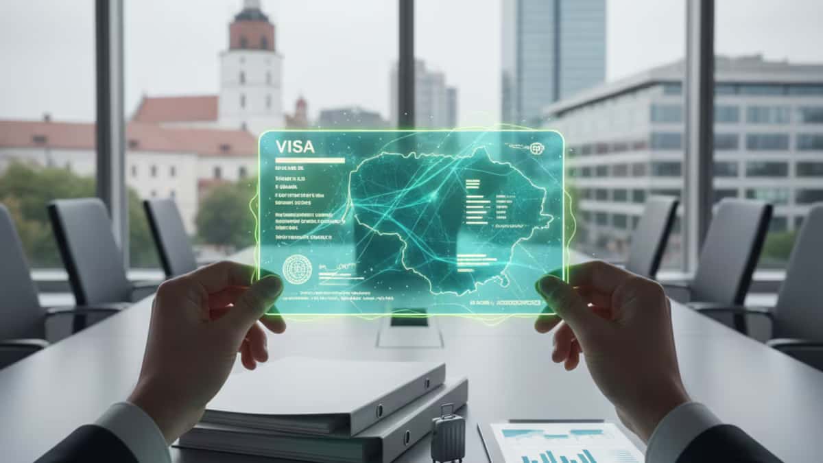 Litvanya Startup Vizesi: Kurucular için Rehber