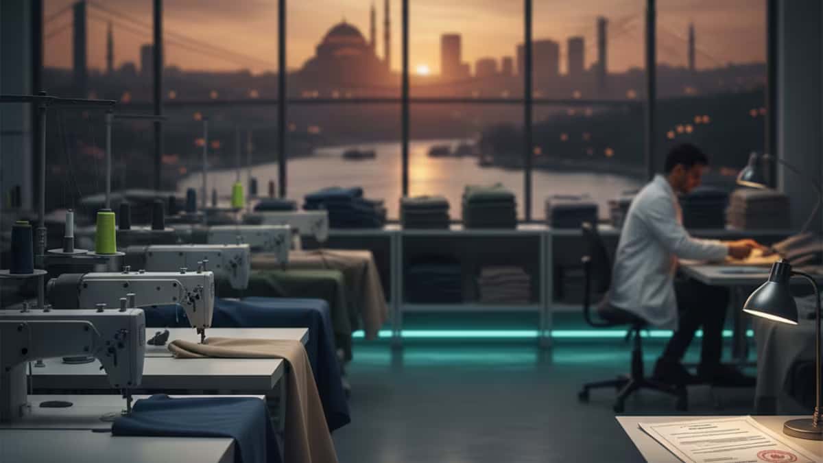 صناعة النسيج والملابس في تركيا في 2026