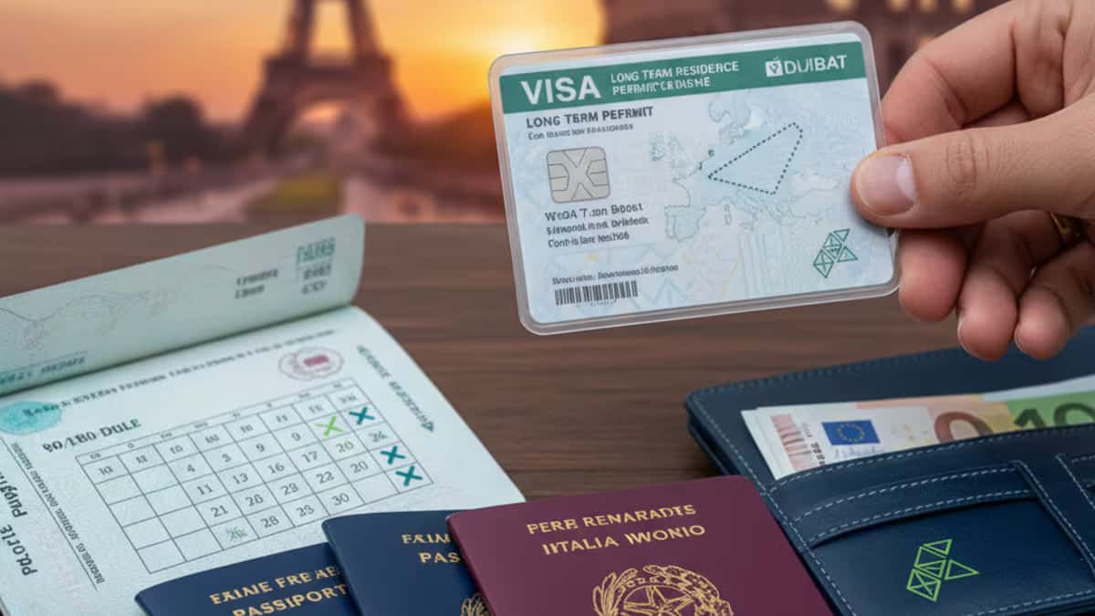 Uzun Süreli Oturum Sahipleri için Schengen Kuralları