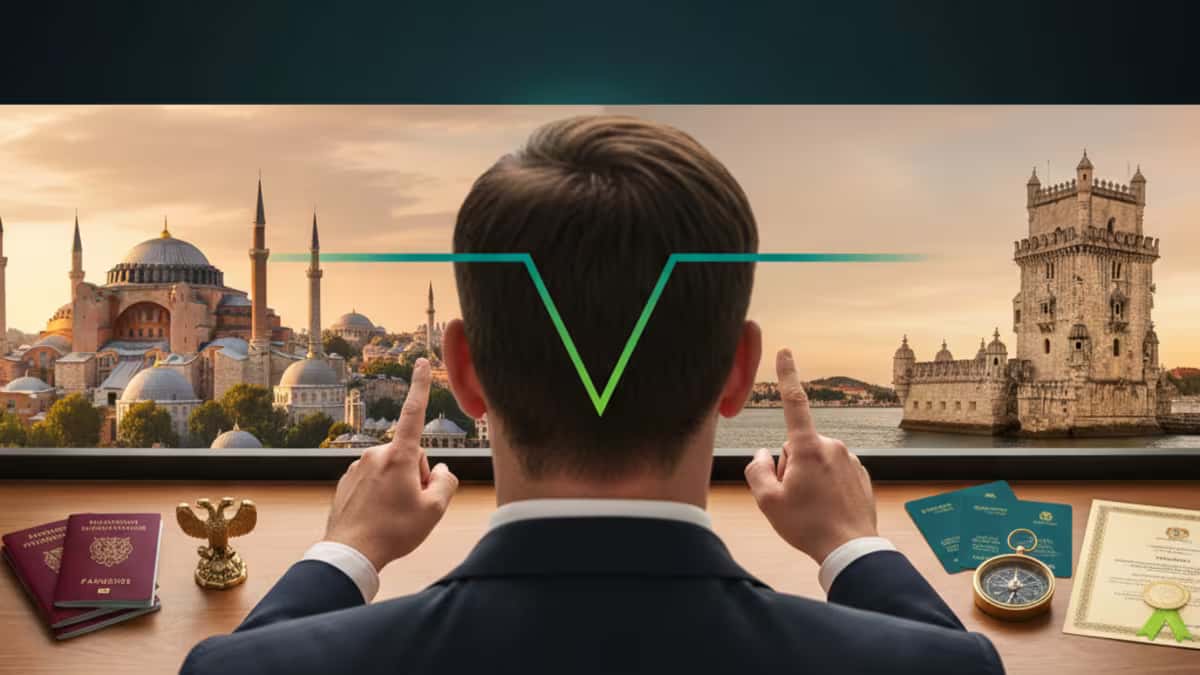 2026'da yatırımla vatandaşlık mı Golden Visa mı?