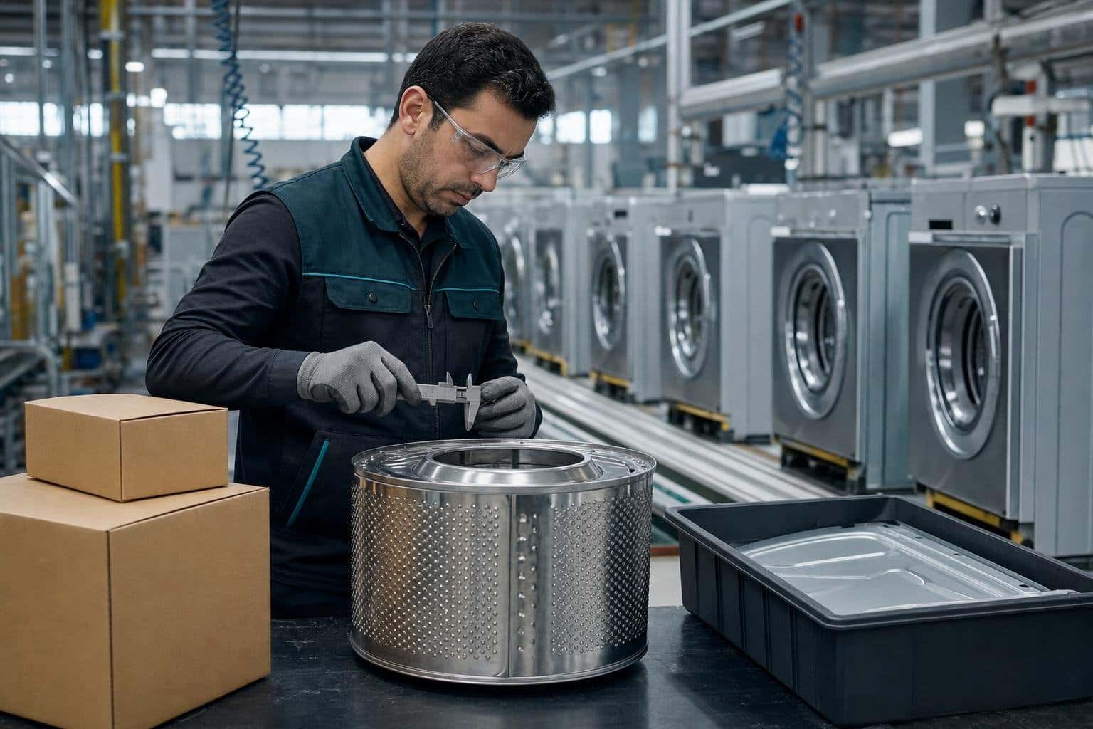 Proveedores turcos de línea blanca: OEM y controles de garantía
