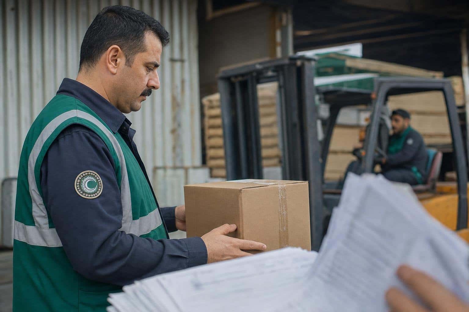 وثائق التصدير من تركيا: الفاتورة التجارية وقائمة التعبئة والملف الجمركي
