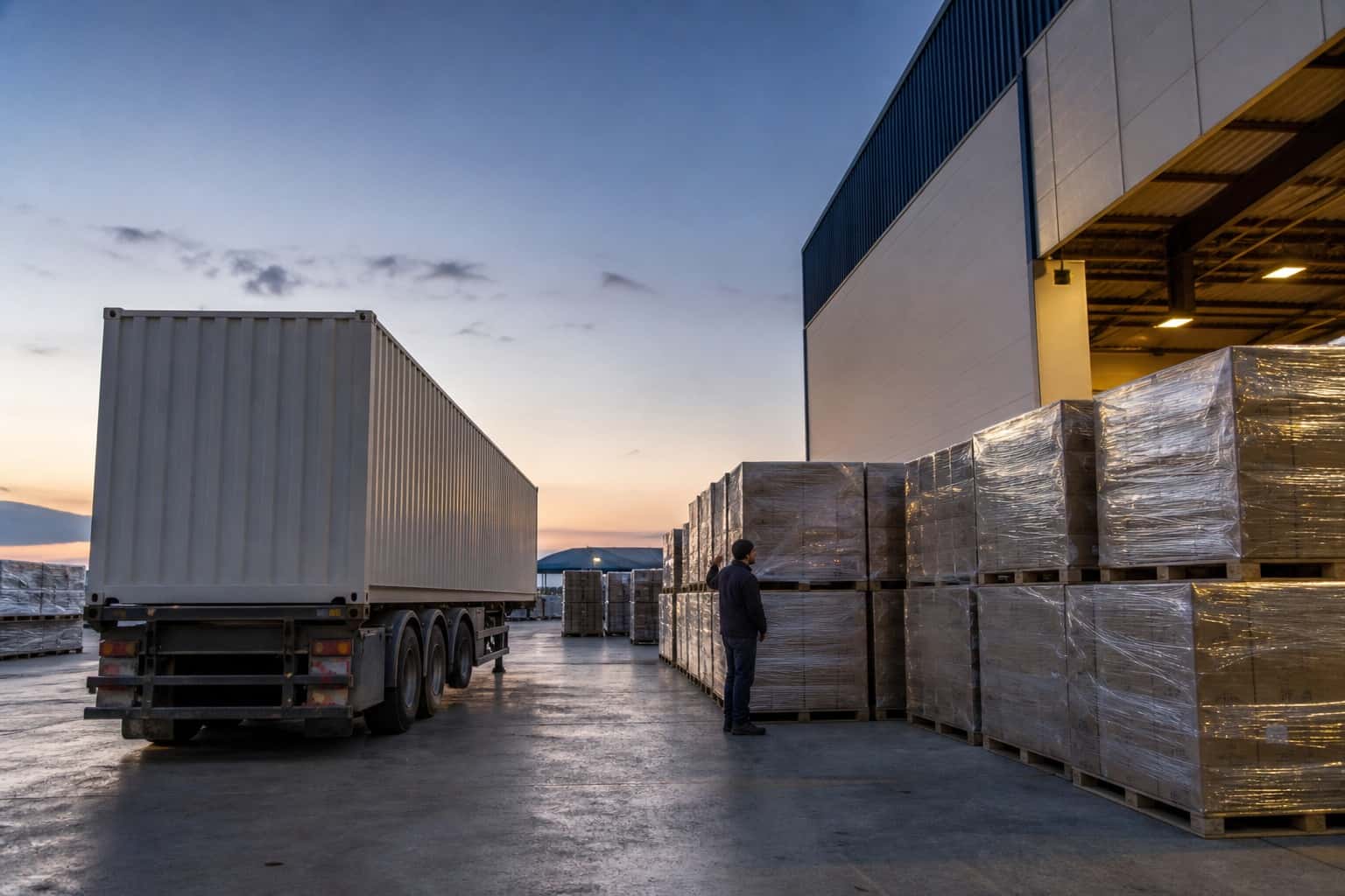 الشحن من تركيا إلى أوروبا: عروض الشحن وIncoterms ومخاطر العبور