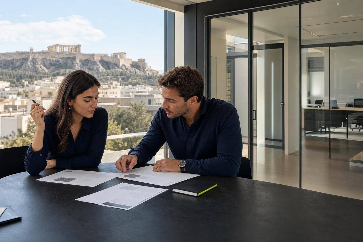 IKE o sucursal en Grecia: ¿qué estructura conviene?