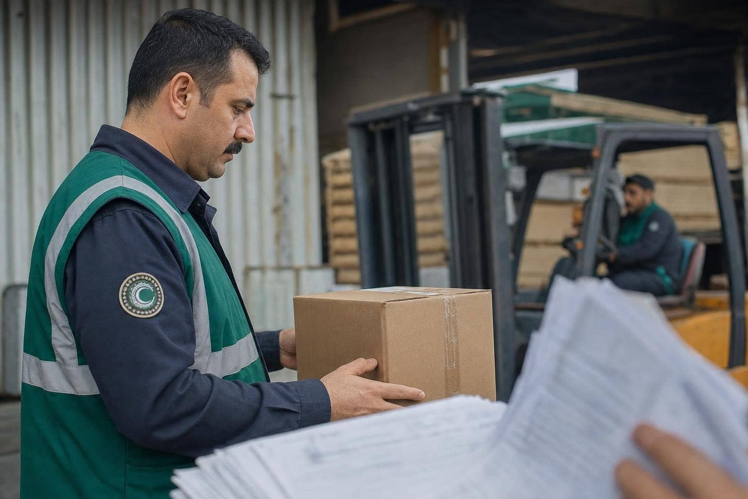 Turkey Export Documentation: Commercial Invoice, Packing List and Customs File