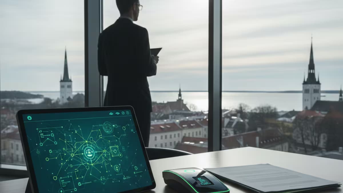 2026'da e-Resident Olarak Estonya OÜ Nasıl Kurulur?
