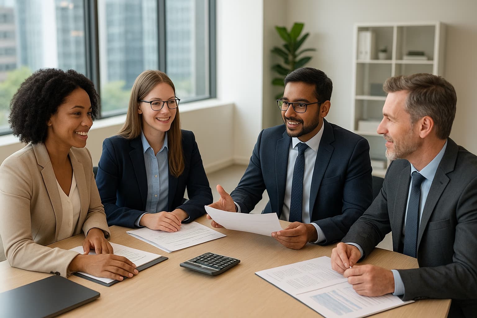 عمليات المحاسبة للشركات في أمريكا