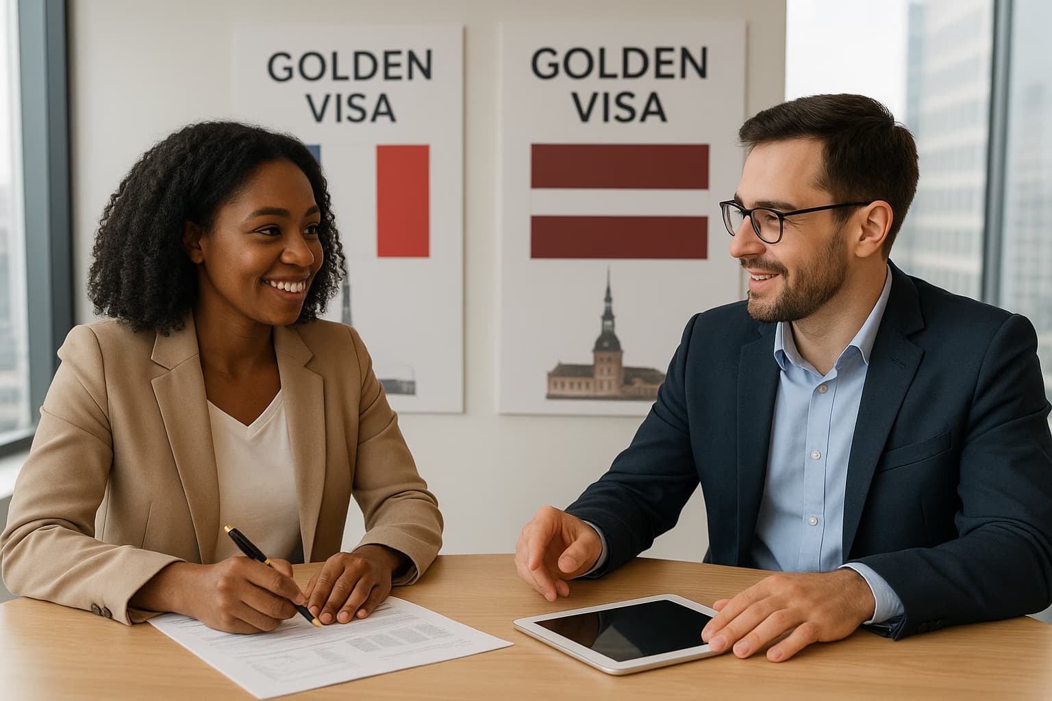 Fransa ve Letonya Golden Visa: Avantajlar Karşılaştırması