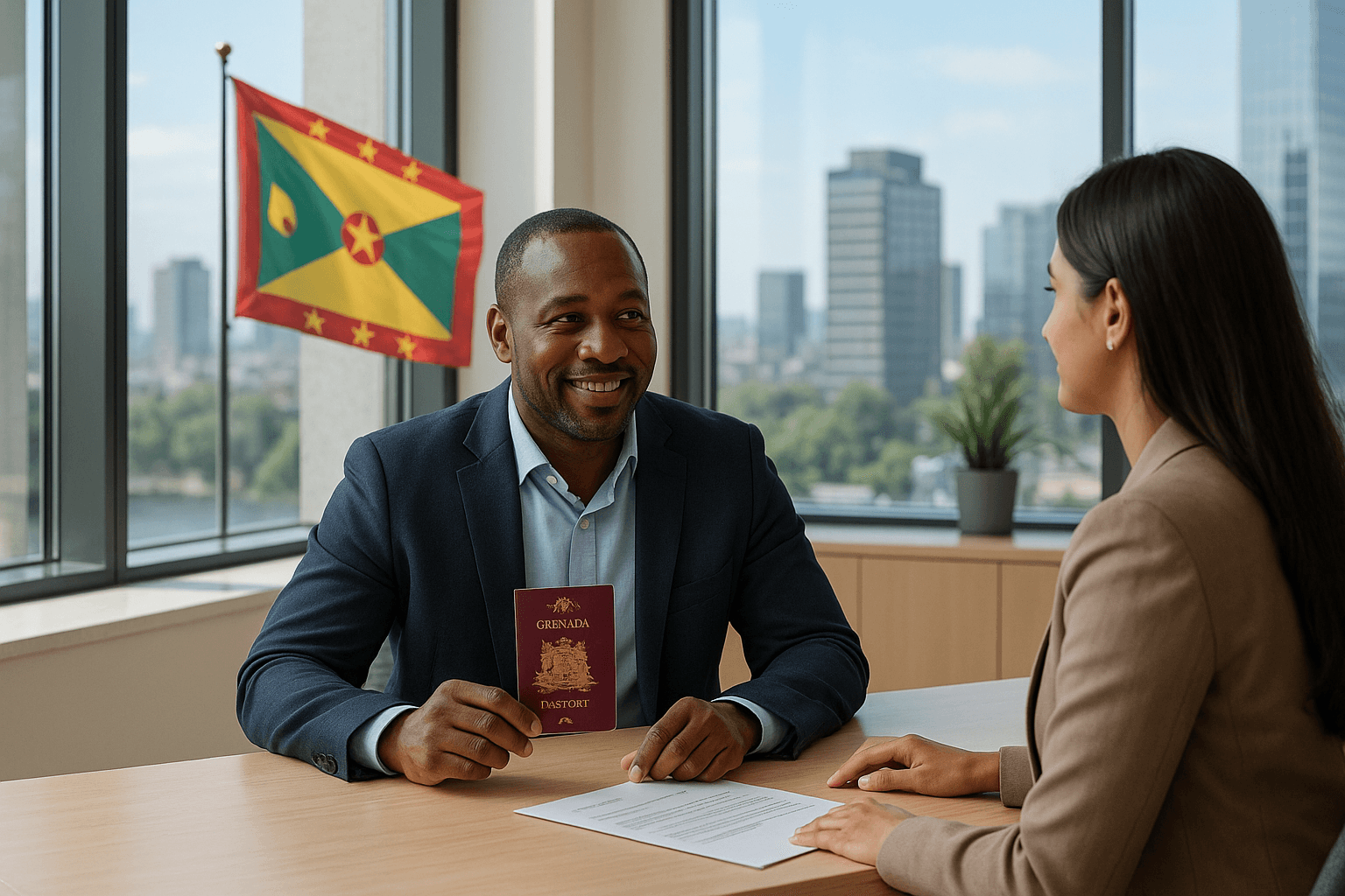 شروط الحصول على الجنسية عن طريق الاستثمار في غرينادا