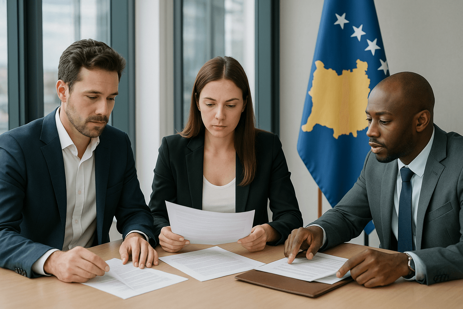 Kosova’da Yabancılar İçin Hızlandırılmış Şirket Kapanışı
