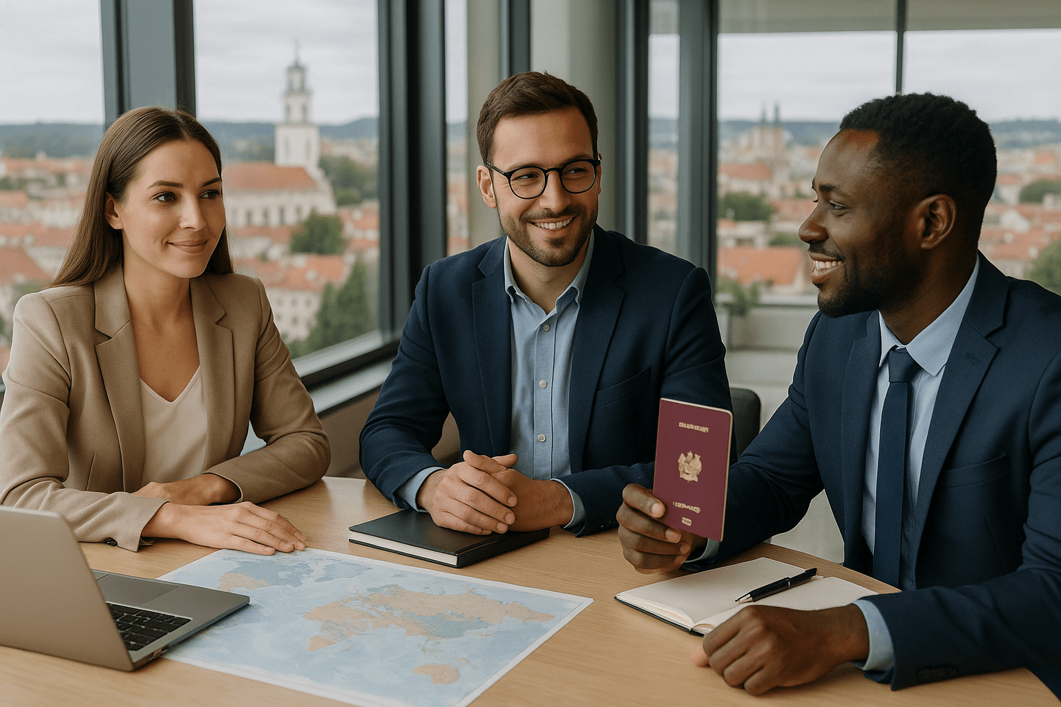 معلومات محدثة حول تأشيرة الشركات الناشئة في ليتوانيا