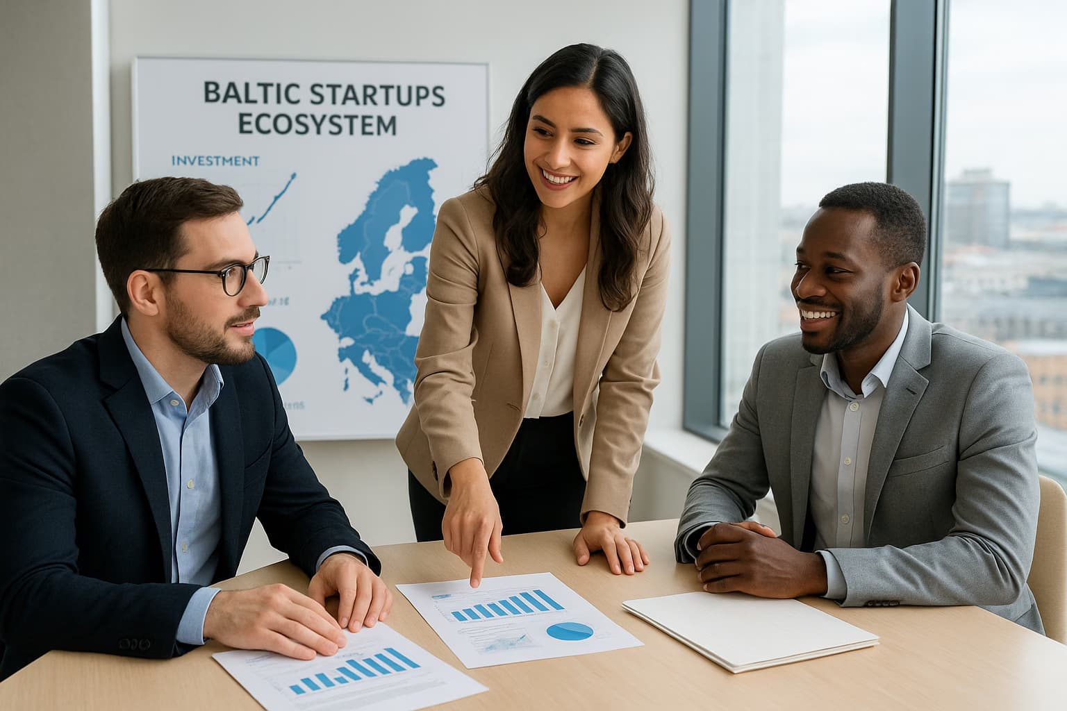 Rapor: Baltık Ülkelerinde Startup Ekosistemi Analizi