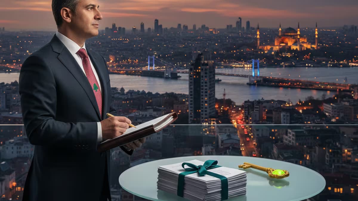 Turkey Citizenship by Investment for Lebanese Nationals 2026