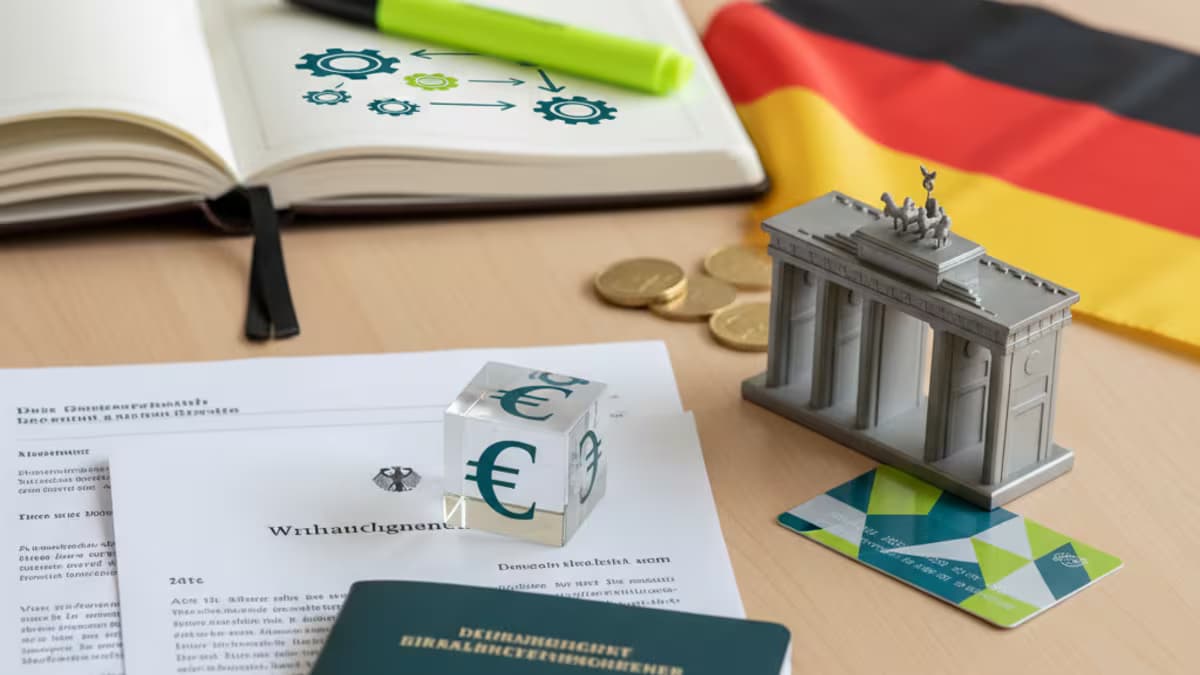 Yabancı Olarak Almanya’da GmbH Kurmak