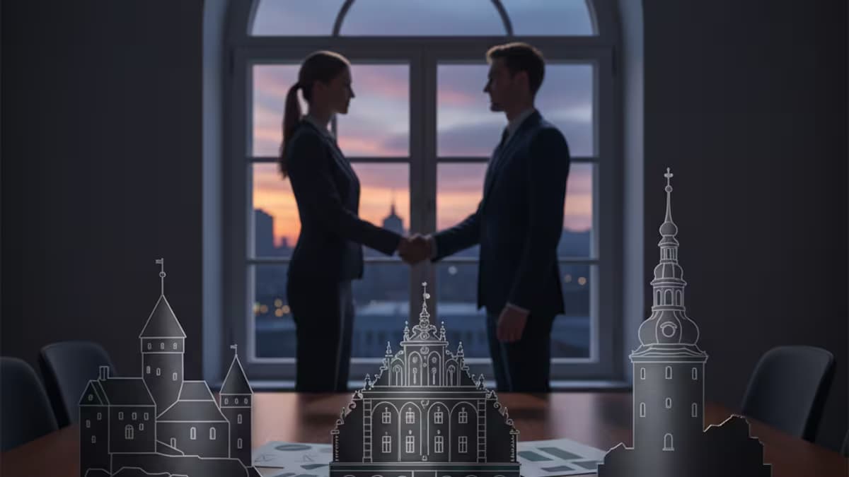 Baltıklar’da M&A: Estonya, Letonya, Litvanya