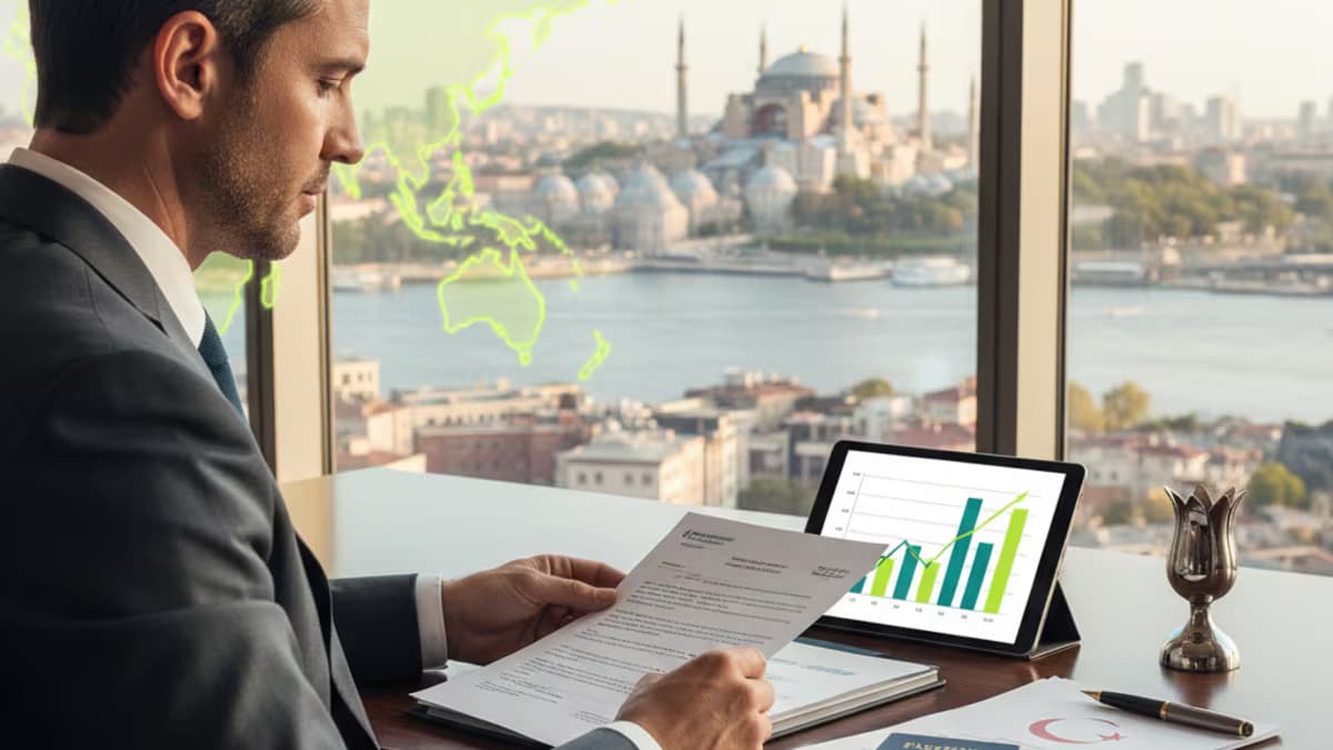 الجنسية التركية عبر الاستثمار للأمريكيين: الضرائب والإبلاغ
