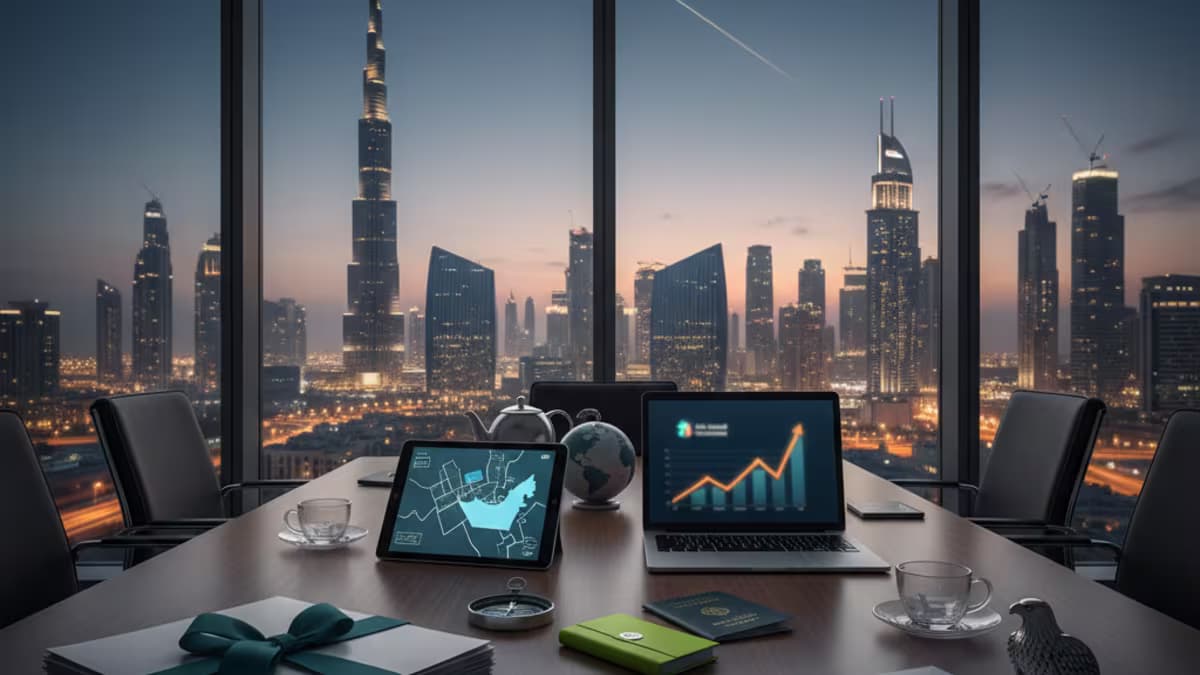 Dubai Serbest Bölgede Şirket Kurulumu: 2026 Rehberi