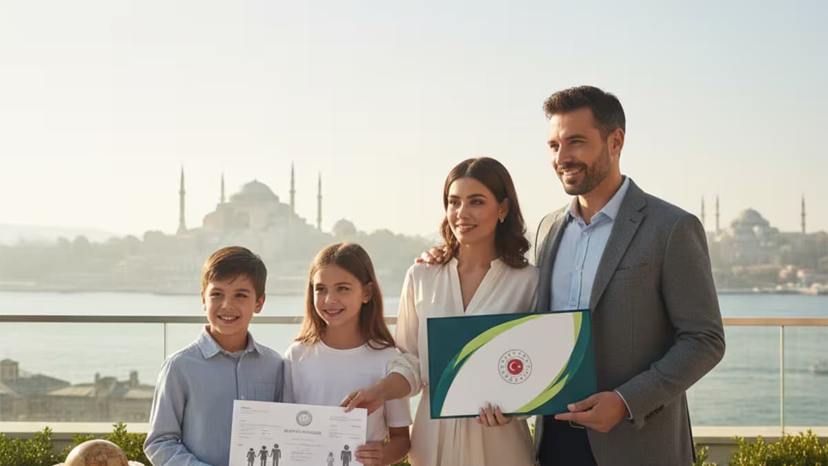 Turkey CBI: Including Your Spouse and Children in the Application