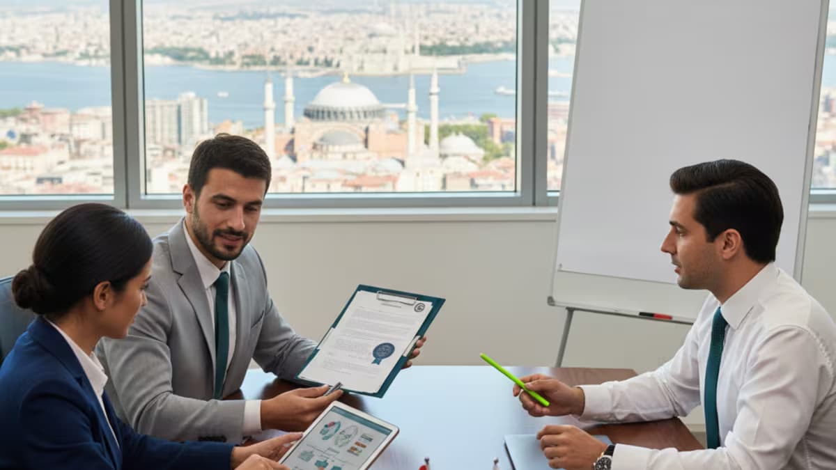 Cómo abrir la sucursal en Turquía de una empresa extranjera