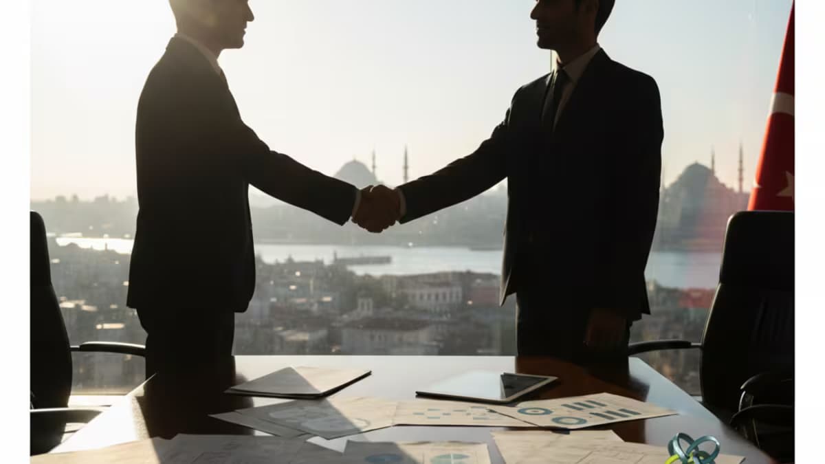 كيف تتفاوض على عقد تصنيع في تركيا