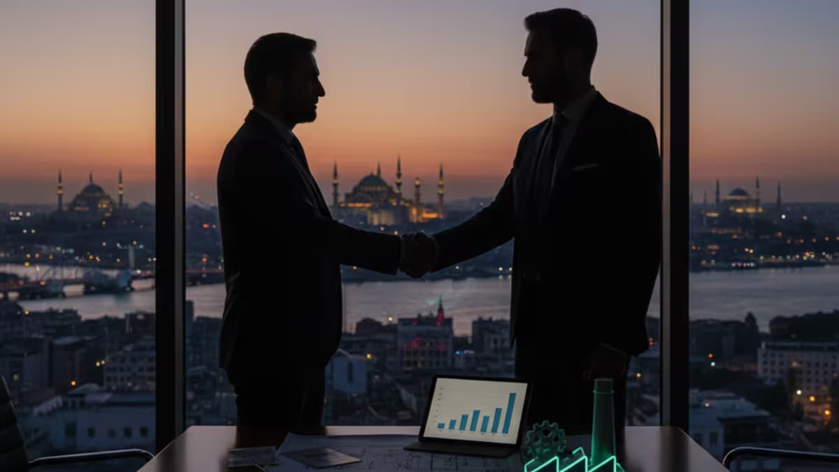 كيف توسع الإنتاج مع مصنع تركي