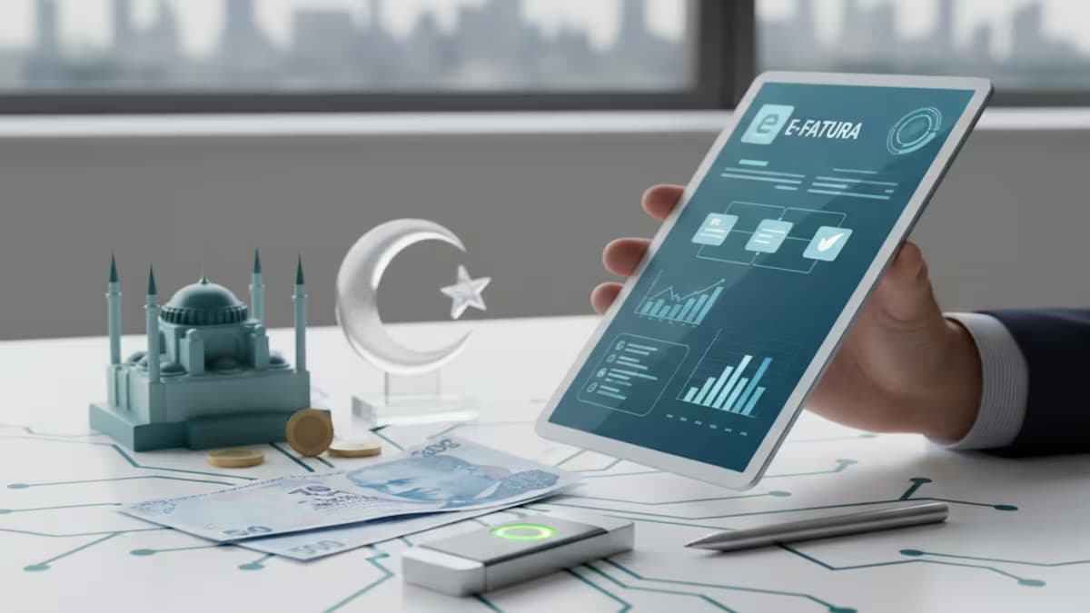 Cómo emitir facturas electrónicas e-Fatura en Turquía