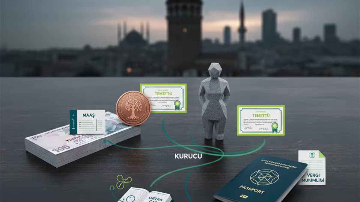Kurucu kendine vergi açısından nasıl ödeme yapmalı?