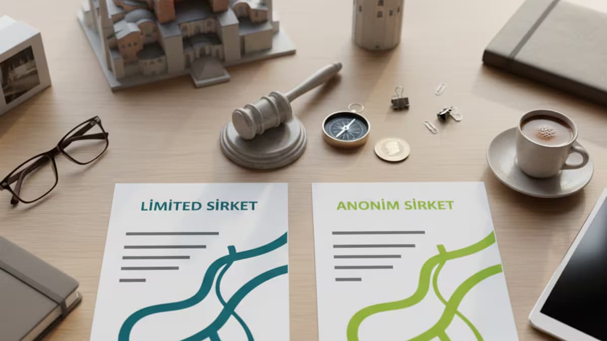 Limited Sirket أم Anonim Sirket في تركيا: ماذا تختار