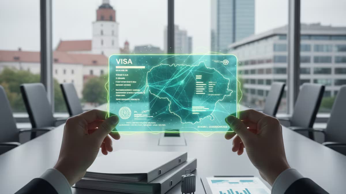 Litvanya Startup Vizesi: Kurucular için Rehber