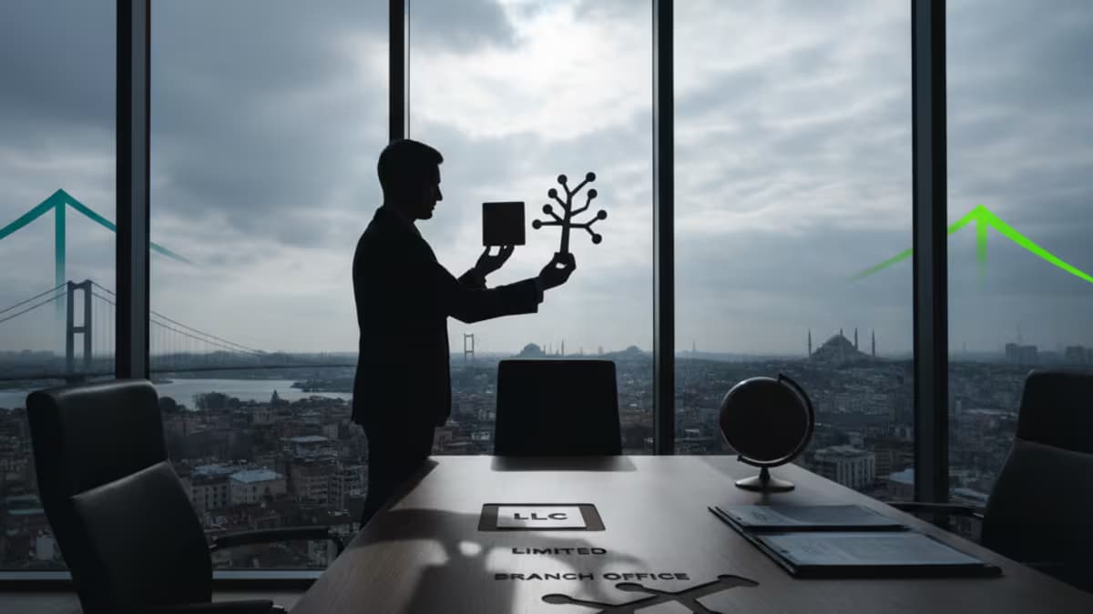 LLC ile Şube Ofis Arasında Nasıl Seçim Yapılır?