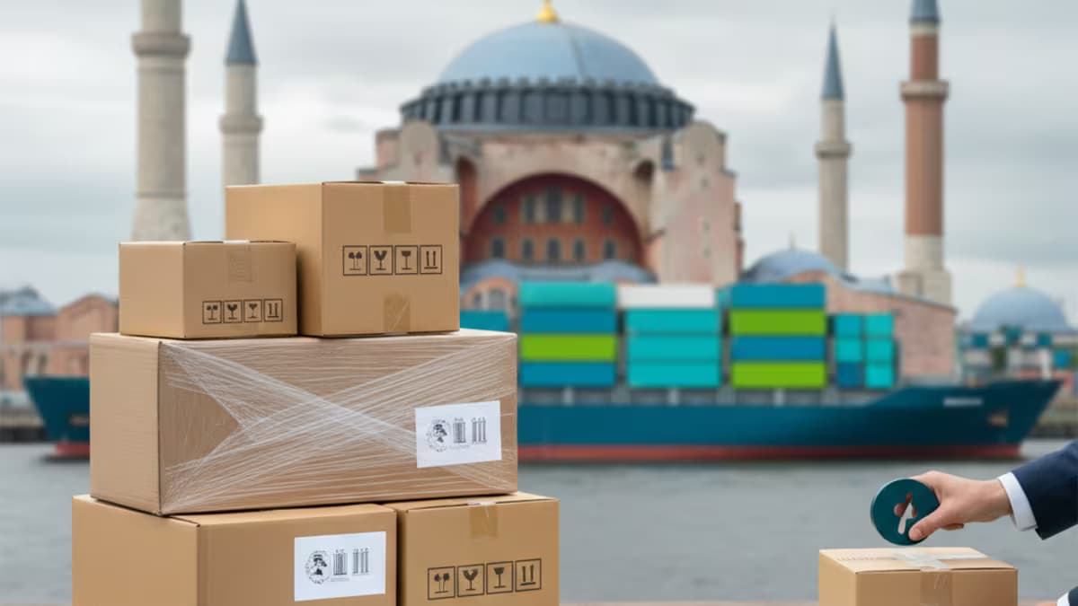 متطلبات التغليف ووضع العلامات للصادرات التركية