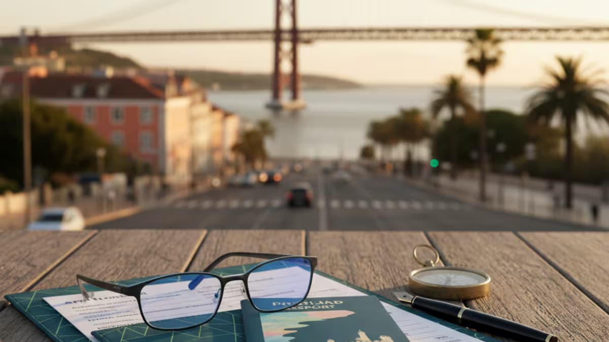 Portekiz Dijital Göçebe Vizesi 2026: Nasıl Başvurulur