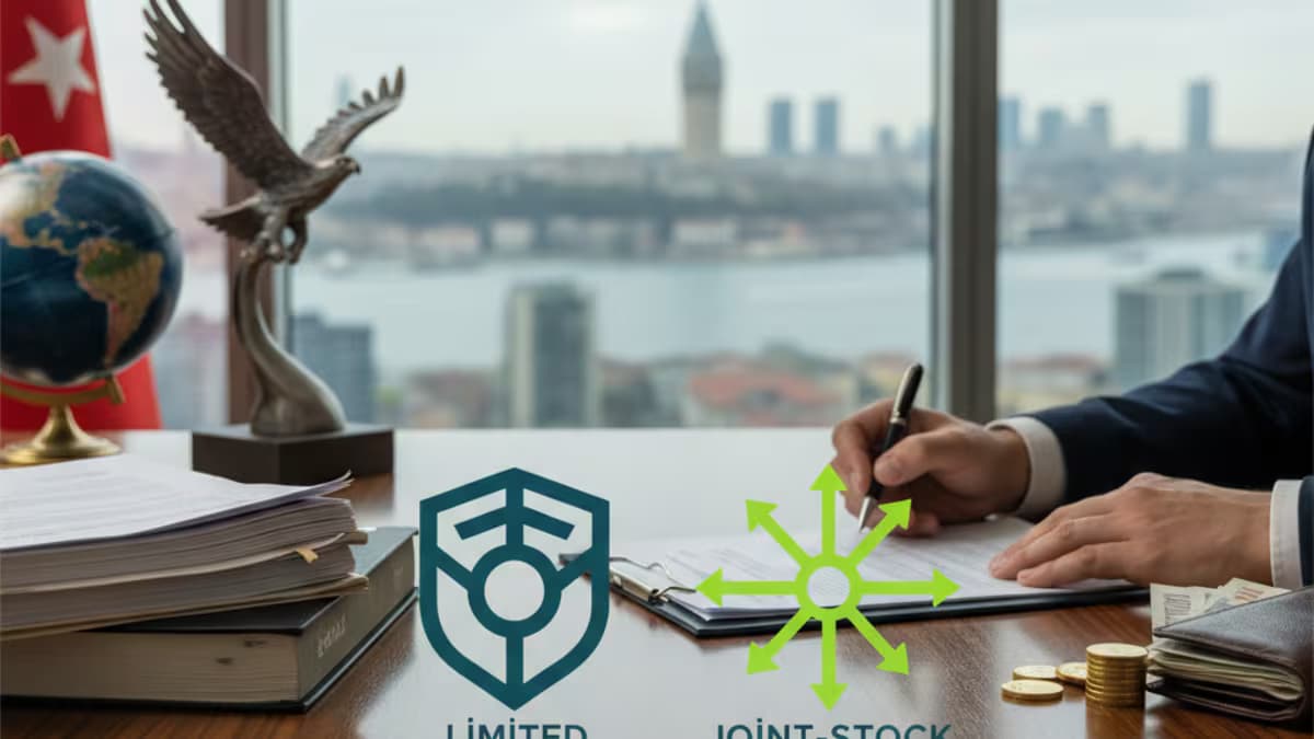 Turkish Limited Company vs Joint Stock Company: Which Fits a Foreign Founder?