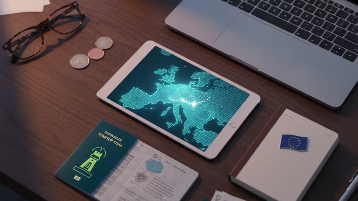 Startup Vizesi ile Avrupa’ya Taşınmanın Avantajları